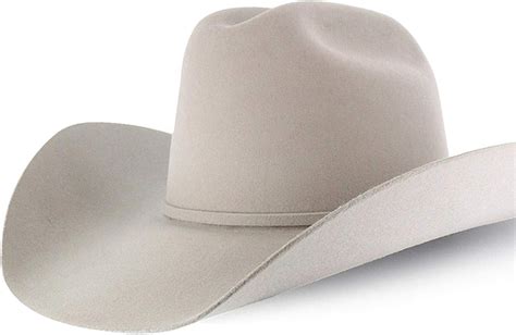 Rodeo King Mens 7x Felt Cowboy Hat 65 At Amazon Mens Clothing Store