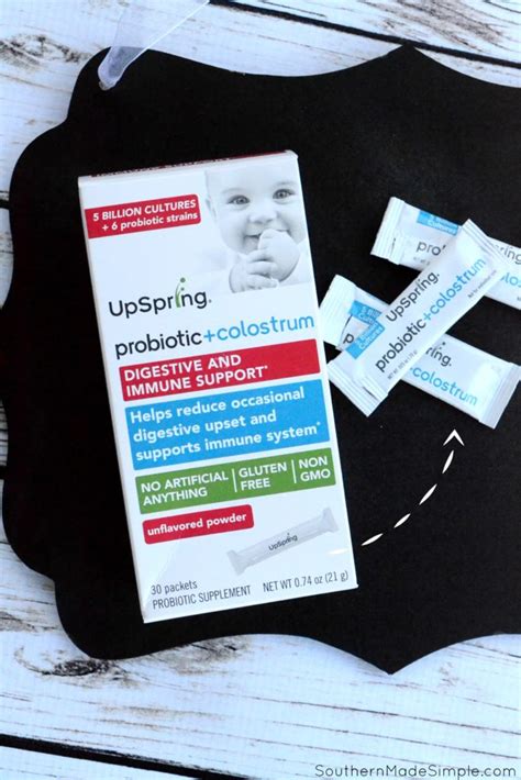 Healthy Tummy Happy Baby Upspring Probiotic Colostrum Review