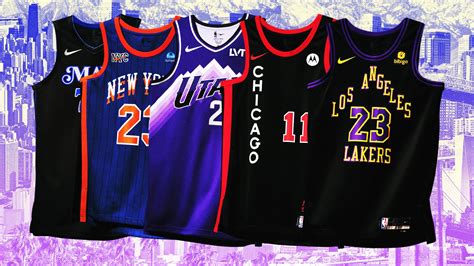 The Best Nba City Edition Jerseys Are The Simplest Ones Gq