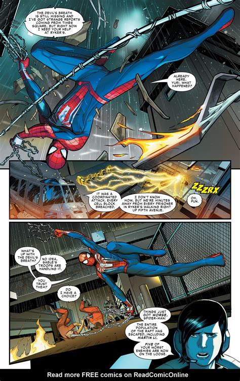 Marvel S Spider Man City At War Issue 5 Read Marvel S Spider Man City
