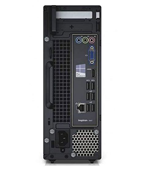 Dell Inspiron 3647 Tower Desktop Core I3 4th Generation 4 Gb 500 Gb