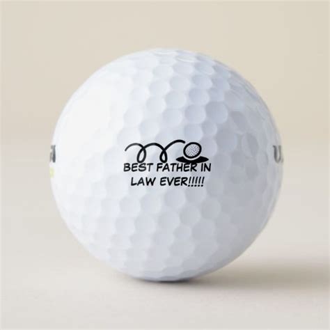 Custom Golf Balls With Funny Quote Or Name Zazzle Golf Humor Golf