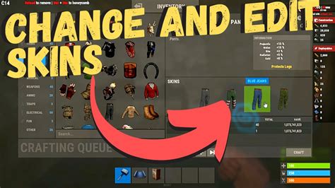 How To Get Items And Skins In Rust Tradeitgg Marketplace