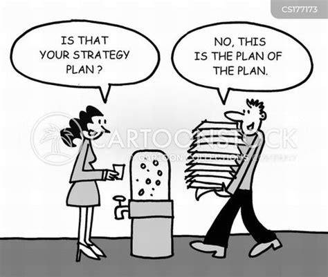Strategy Plan Cartoons And Comics Funny Pictures From Cartoonstock
