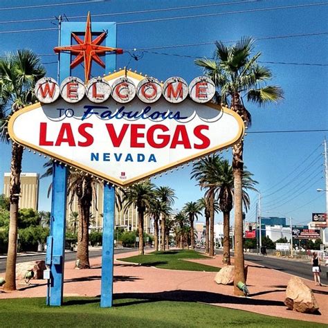 Welcome To Fabulous Las Vegas Sign Monument Landmark