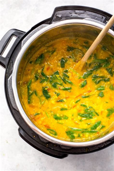 Instant Pot Golden Turmeric Lentil Soup The Girl On Bloor