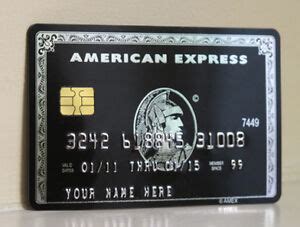 Check spelling or type a new query. American Express Black Centurion Card Amex | eBay