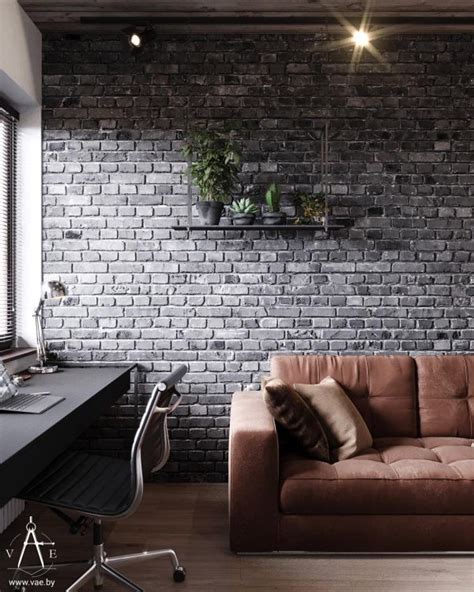 Exposed Brick Wall Interior Design Ideas