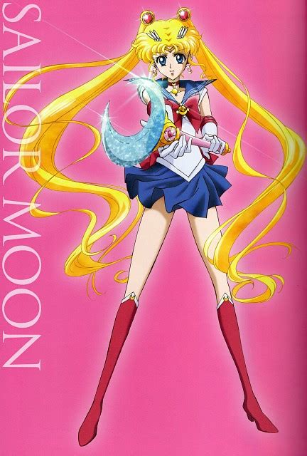Toei Animation Bishoujo Senshi Sailor Moon Bssm Crystal Official First Visual Book Sailor Moon