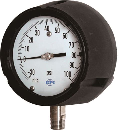 Process Pressure Gauge Gpi Instruments 949 565 3703