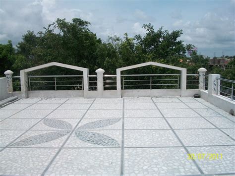 Terrace Flooring Gharexpert