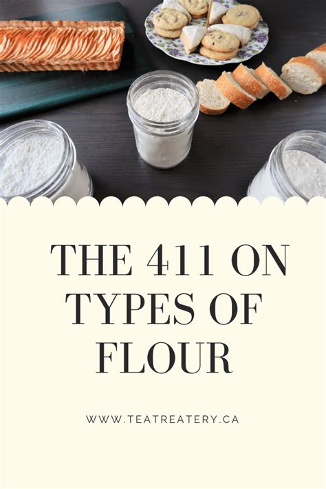 Types Of Flour List