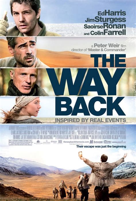 the way back 2010 poster 3 trailer addict