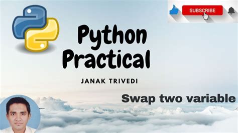 Experiment 9 Swap Two Variable In Python Python Programming