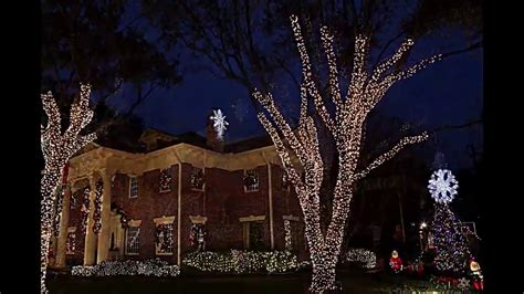 Homes with synchronized dancing and singing lights. Christmas Light Installers in Austin, Dallas, Houston ...