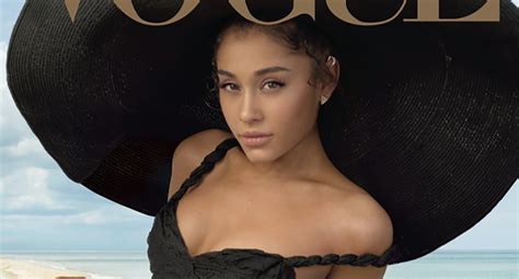 Ariana Grande Vogue Controversy Video