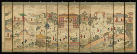 Celebratory Scene China Qing Dynasty 16441911 The Metropolitan