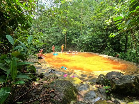 Aguas Termales Colombia Termales El Escondite