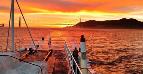 San Francisco Crociera California Sunsettwilight Cruise Getyourguide