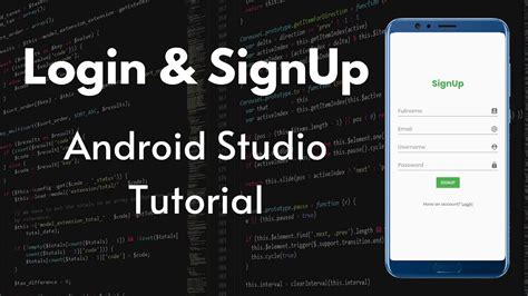 Login And Signup In Android With Mysql Updated 2023 Youtube