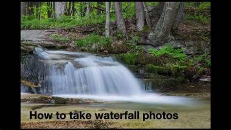 Photographing Waterfallslong Exposure Images With Canon T4it5i Youtube