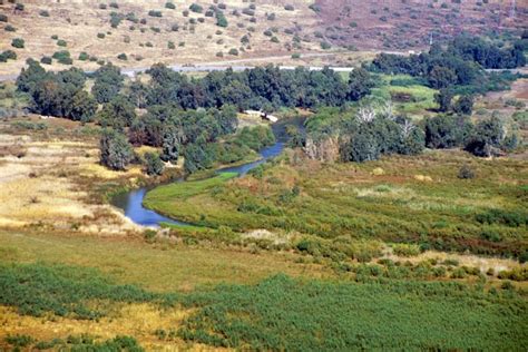 The Jordan River That Peaceful Easy Feeling Tours To The Holy Land