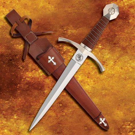 The Accolade Dagger Of The Knights Templar Museum Replicas