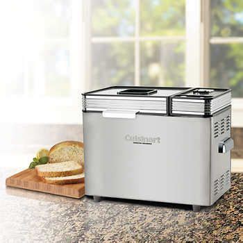 Rated 4 stars out of 5. Cuisinart 2lb Convection Bread Maker | Bread maker, Specialty appliances, Cuisinart