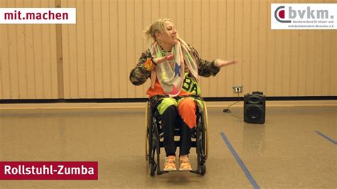 Mitmachen Rollstuhl Zumba Youtube