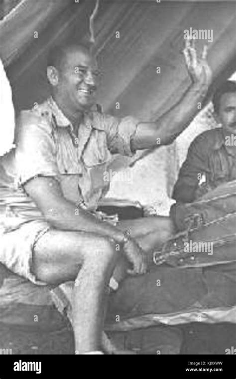 Col Marcus In Israel 1948 Stock Photo Alamy
