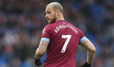 Arnautovic's father is serbian and his mother is austrian. Team news: Arnautovic starts against Huddersfield | West ...