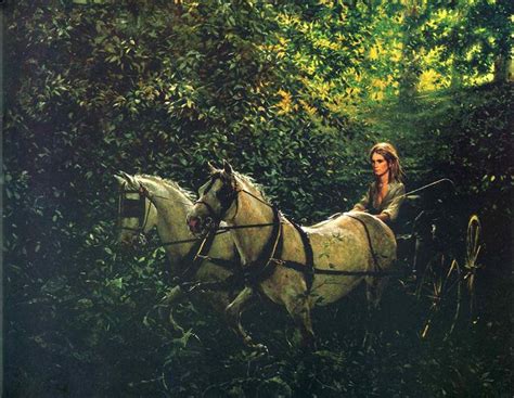 And Then Deep Into The Gorge Jamie Wyeth