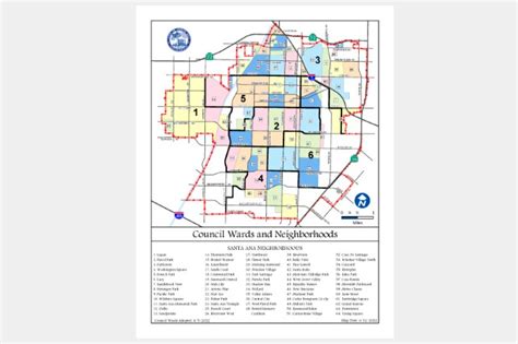 City Of Santa Ana Map Catalog