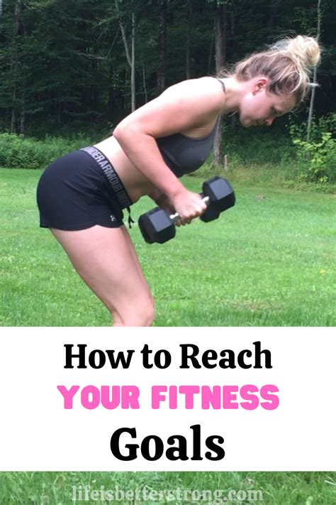 How To Reach Your Fitness Goals In 2020 Fitness Goals You Fitness