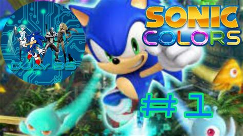 Djay 95 Plays Sonic Colors Ds Walkthrough Part 1 Tropical Resort