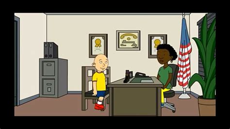 Caillou Poops On The Classroom Youtube