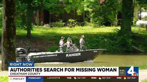 Authorities Search For Missing Woman Youtube