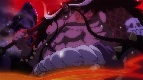 One Piece Chapter Raw Scans Kaido And Bm Covered In Magma