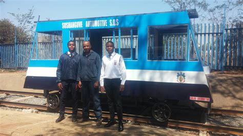 Soshanguve Learners Build Unique Solar Powered Train Sa People