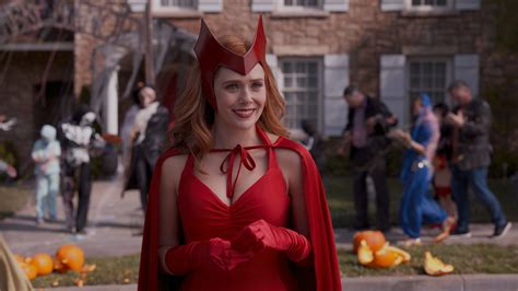 Download Wanda Maximoff Scarlet Witch Tv Show Wandavision 4k Ultra Hd