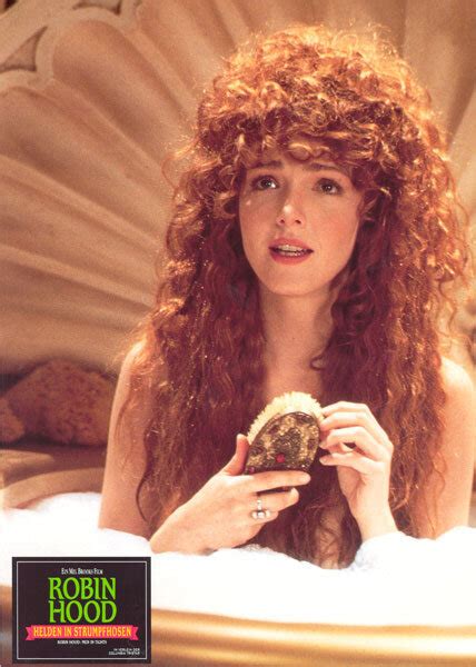 Amy Yasbeck As Lady Marian In Robin Hood Men In Redheadsanctuary