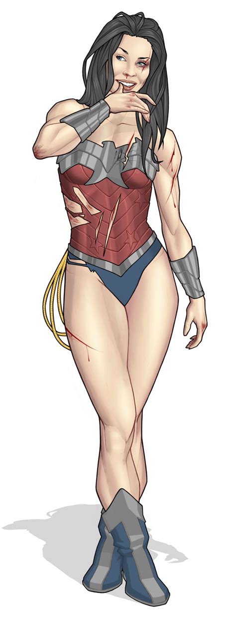 Wonder Woman Another Day At The Office By Georgel On Deviantart