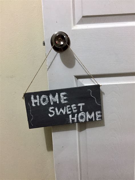 Pin By Claudia Rivas On Manualidades Sweet Home Decor Novelty Sign