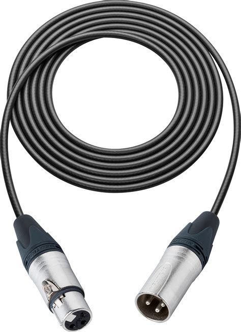 If you want the pot to turn in the opposite direction, pins 1 and 3 can be reversed. Belden Star-Quad Mic Cable XLR Male to XLR Female 100 Foot