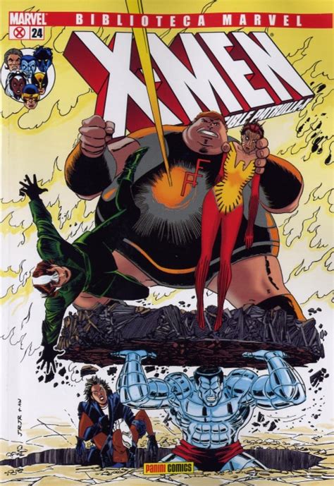 Biblioteca Marvel X Men Vol1 Nº 24 Panini