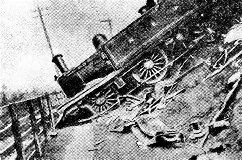 St Bedes Junction Rail Crash We Look Back At One Of The North Easts