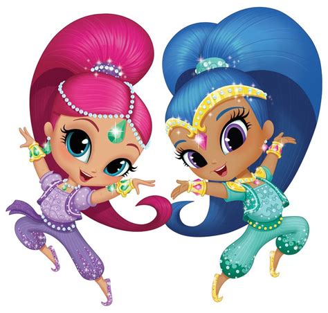 Pin By Мадина On Fabulous Fantasy Shimmer And Shine Characters