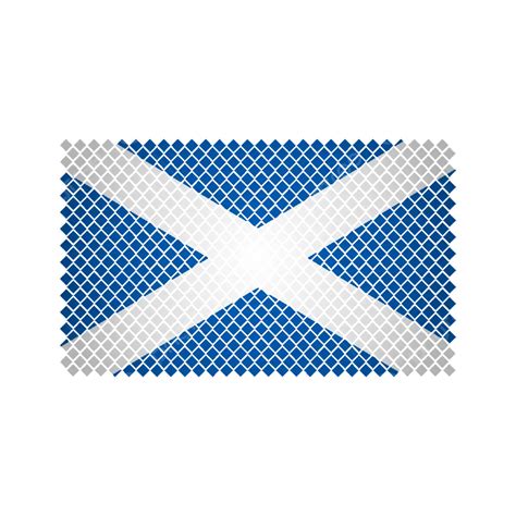 Scotland Flag Vector Scotland Flag Scotland Flag Png And Vector With