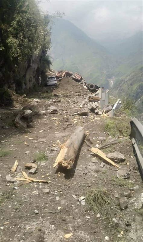 Several People Feared Buried In Landslide In Himachal Pradesh S Kinnaur In Pics News Zee News