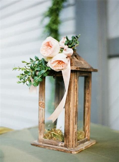 35 Rustic Lantern Wedding Decor Ideas Deer Pearl Flowers